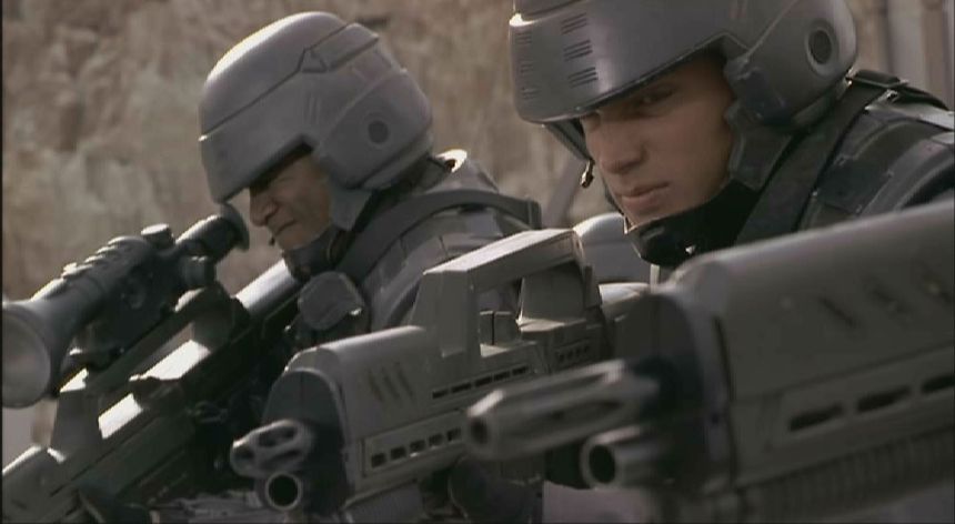 星河戰隊 Starship Troopers Photo