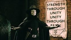V怪客 V for Vendetta 写真