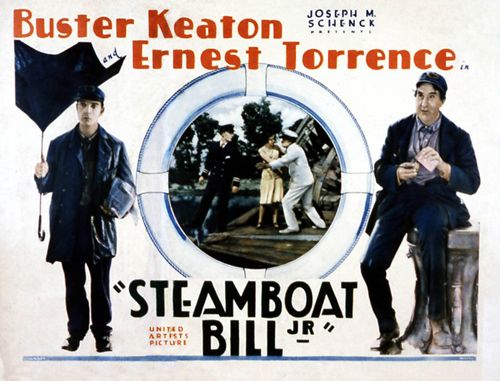 船長二世 Steamboat Bill, Jr 写真