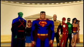 正義聯盟：兩個地球的危機 Justice League: Crisis on Two Earths Photo
