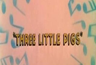 三隻小豬 Three Little Pigs劇照
