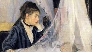 마네의 제비꽃 여인 : 베르트 모리조 Berthe Morisot Photo