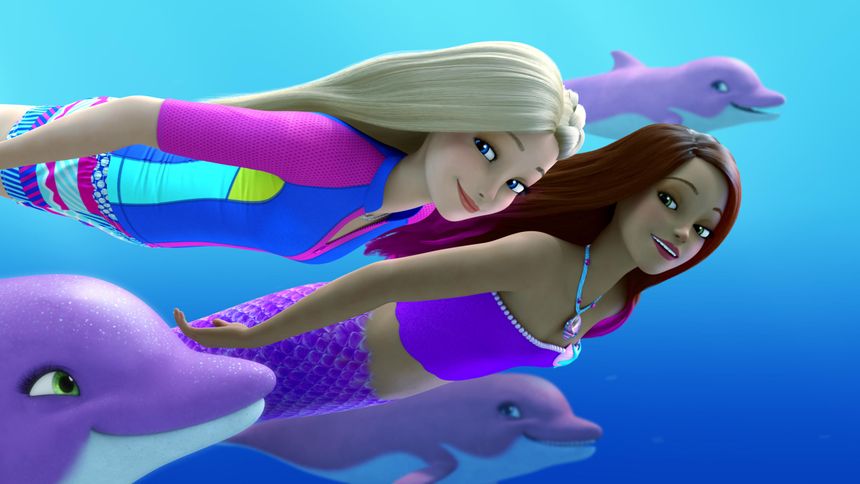 芭比之海豚魔法 Barbie Dolphin Magic 写真