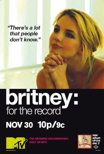 ảnh 布蘭妮：鄭重宣告 Britney: For the Record