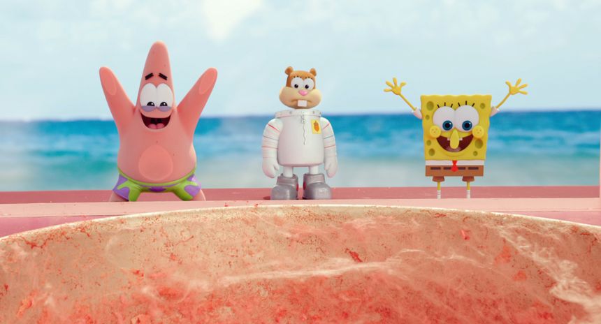 海綿寶寶曆險記：海綿出水 The SpongeBob Movie: Sponge Out of Water 사진