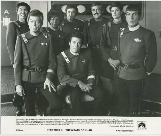 星際旅行2：可汗怒吼 Star Trek II: The Wrath of Khan Photo