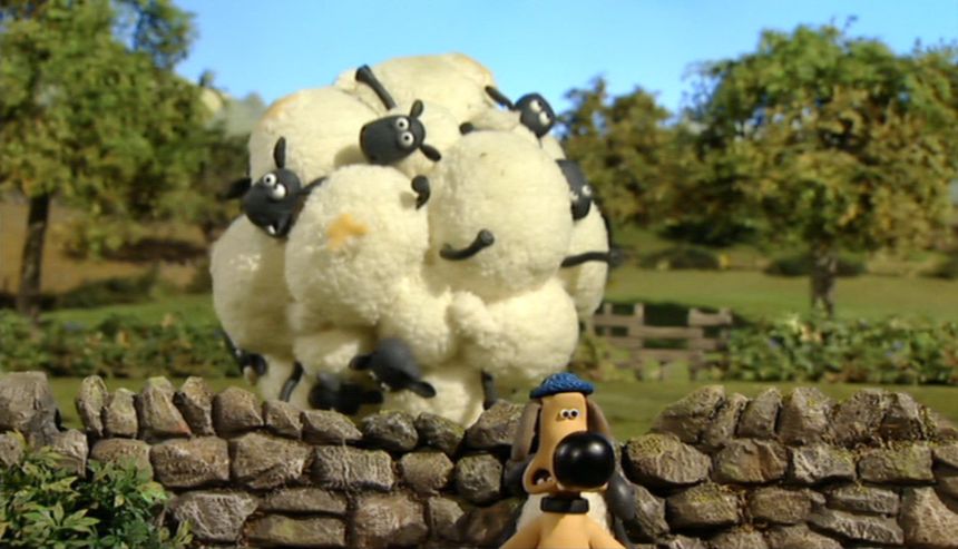 ảnh 小羊肖恩 第一季 第一季 Shaun the Sheep Season 1
