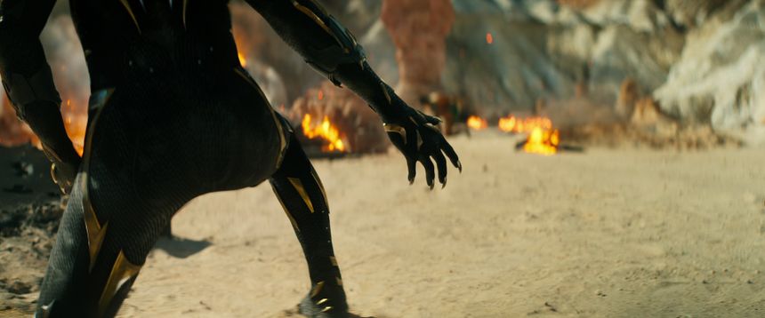 แบล็ค แพนเธอร์ วาคานด้าจงเจริญ Black Panther Wakanda Forever 사진