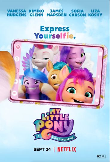 극장판 마이 리틀 포니: 새로운 희망 My Little Pony: A New Generation Photo