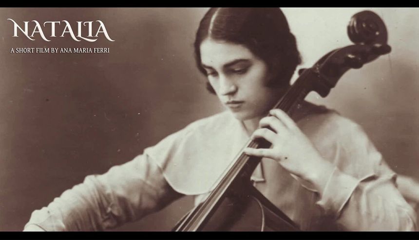 나탈리아, 스페인 최초의 여성 첼리스트 Natalia Photo