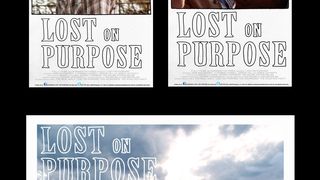 Lost on Purpose on Purpose Foto
