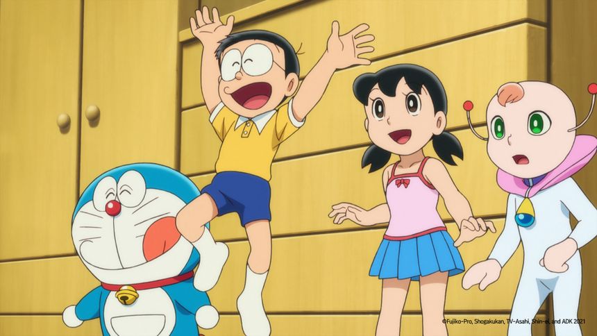 극장판 도라에몽: 진구의 우주소전쟁 리틀스타워즈 2021 Doraemon: Nobita\'s Little Star Wars 2021 사진