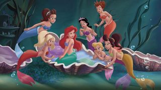ảnh 小美人魚3：愛麗兒的起源 The Little Mermaid: Ariel\\\'s Beginning