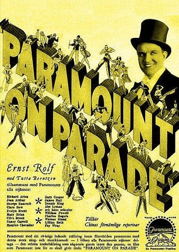 파라마운트 온 퍼레이드 Paramount on Parade Photo
