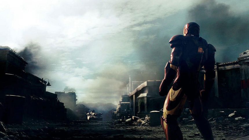 아이언맨 Iron Man 写真