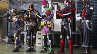 가면라이더 헤이세이 제네레이션즈 Dr. 팩맨 대 에그제이드 & 고스트 with 레전드 라이더 Kamen Rider Heisei Generations: Dr. Pac-Man vs. Ex-Aid & Ghost with Legend Rider Photo