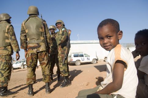 今日達爾富爾 Darfur Now Photo