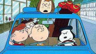 스누피 - 즐거운 캠핑 Race For Your Life, Charlie Brown Photo