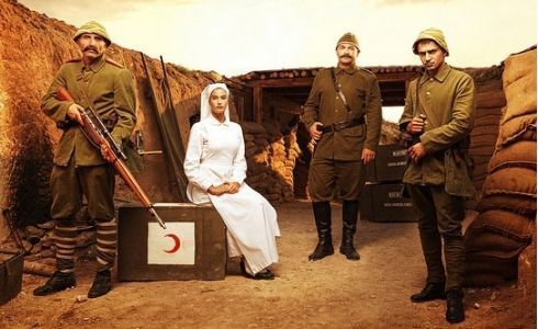 ảnh 지상최대전투:갈리폴리 Gallipoli: End of the Road Çanakkale Yolun Sonu
