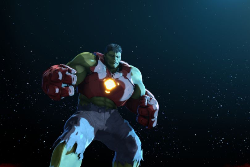 鋼鐵俠與浩克：聯合戰記 Iron Man & Hulk: Heroes United劇照