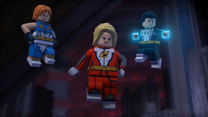 Lego DC Comics Super Heroes: Justice League - Cosmic Clash DC Comics Super Heroes: Justice League - Cosmic Clash劇照