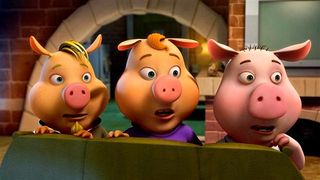 도니도니삼형제와 아기늑대 침투작전 Unstable Fables: 3 Pigs & a Baby劇照