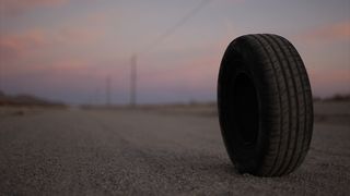 광란의 타이어 Rubber Photo