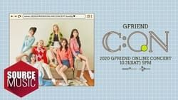 2020 GFriend Online Concert GFriend C:ON劇照