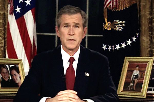 빙 더블유 Being W, Dans la peau de George Bush Foto