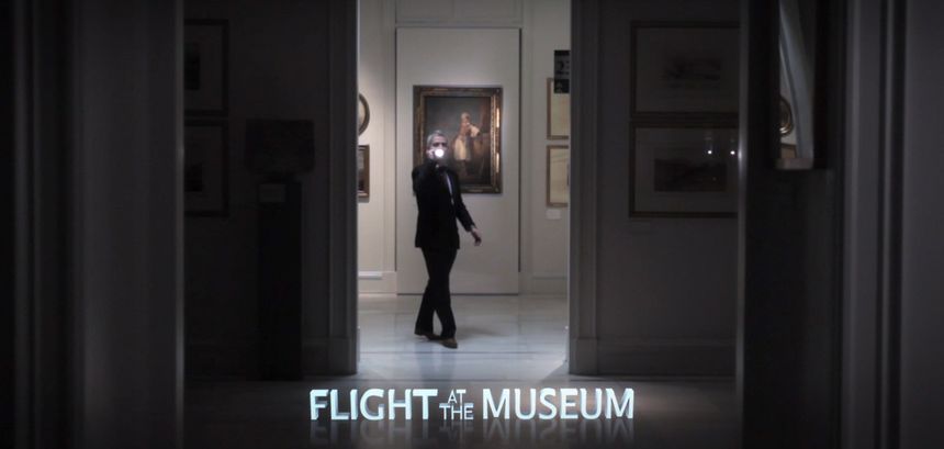 박물관이 살아 있다 Flight at the Museum 사진