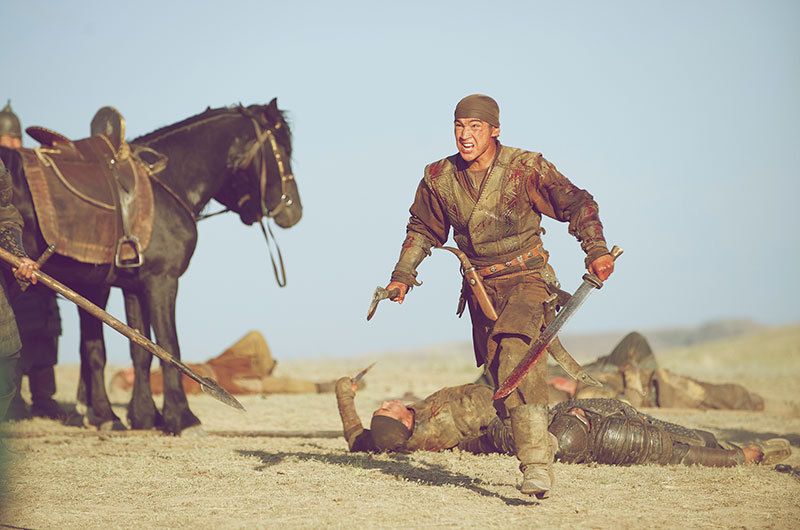 1000 : 최후의 전사들 Myn Bala: Warriors of the Steppe 写真