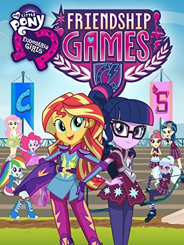 마이 리틀 포니 : 프렌드쉽 게임 My Little Pony: Equestria Girls - Friendship Games劇照