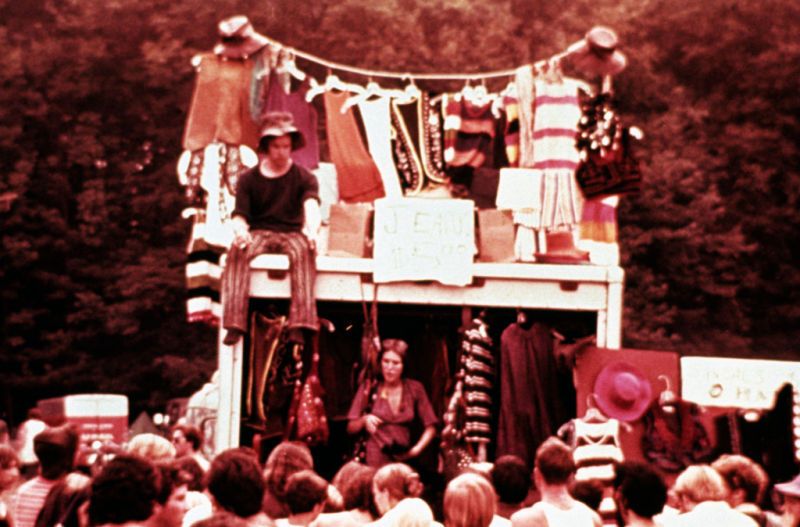 우드스탁: 사랑과 평화의 3일 Woodstock劇照