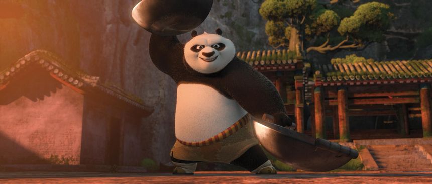 쿵푸팬더2 Kung Fu Panda 2 รูปภาพ