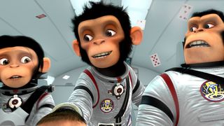 스페이스 침스 : 우주선을 찾아서 Space Chimps รูปภาพ