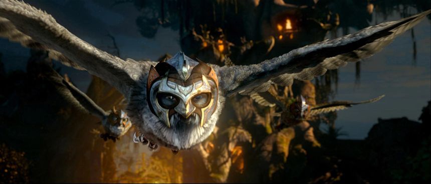 가디언의 전설 Legend of the Guardians: The Owls of Ga\'Hoole Photo