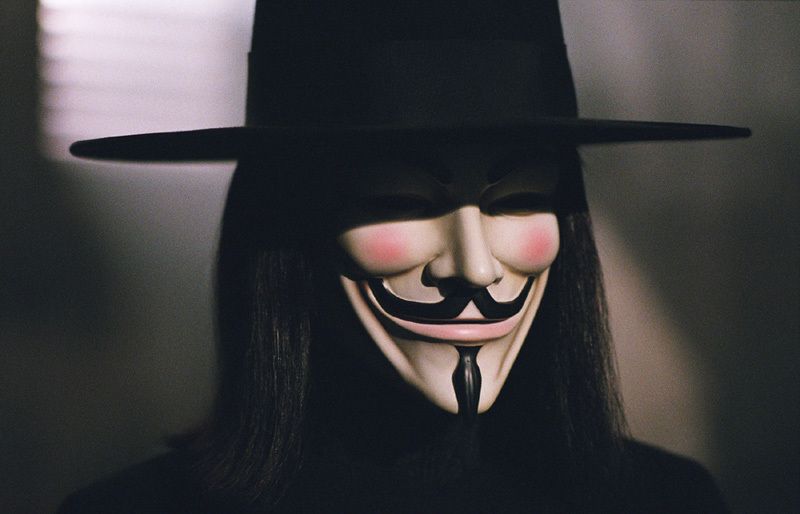 브이 포 벤데타 V for Vendetta劇照
