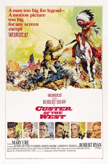 서부의 커스터 Custer of the West Foto