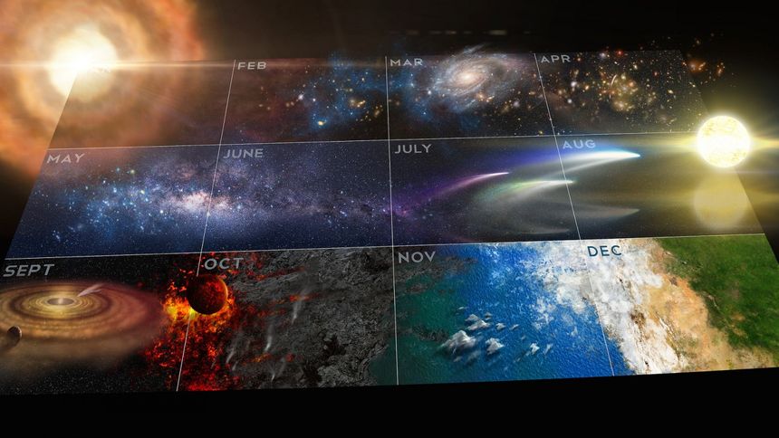 宇宙時空之旅第一季 Cosmos: A SpaceTime Odyssey 写真