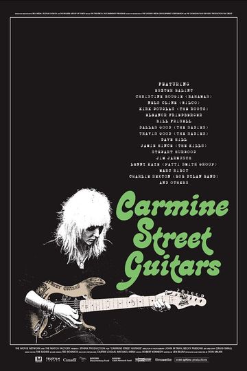 뉴욕 42번가 기타샵 Carmine Street Guitars Foto
