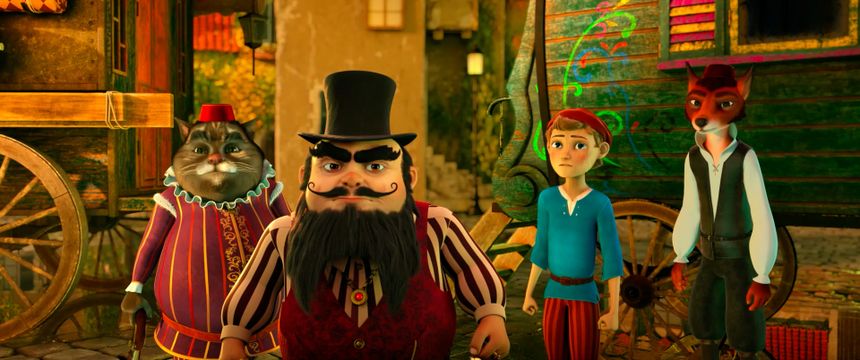 극장판 피노키오 위대한 모험 Pinocchio: A True Story 사진