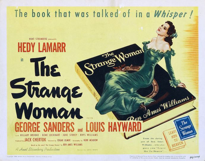 낯선 여인 The Strange Woman劇照