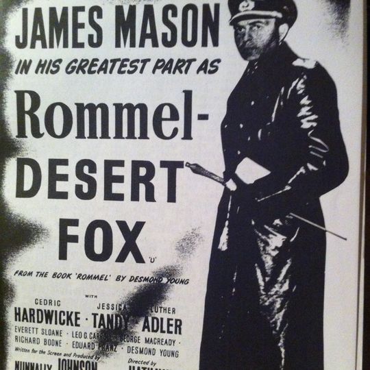 沙漠之狐 The Desert Fox: The Story of Rommel劇照