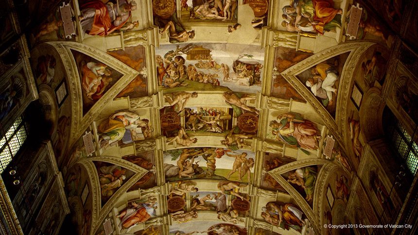 바티칸 뮤지엄 The Vatican Museums Photo