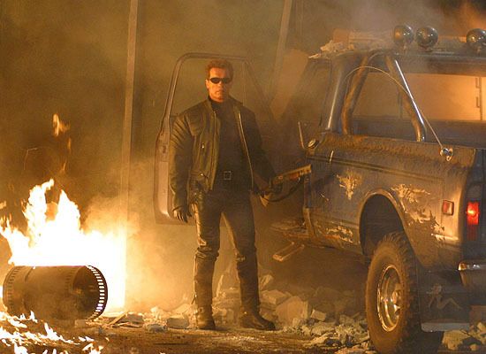 터미네이터 3 Terminator 3: Rise of the Machines Photo