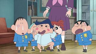 蠟筆小新：謎案！天下春日部學院的怪奇事件 Crayon Shinchan the Movie: School Mystery! The Splendid Tenkasu Academy รูปภาพ