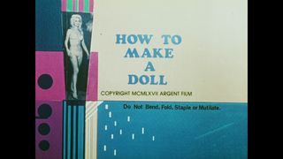 如何製造美嬌娃 How to Make a Doll Photo