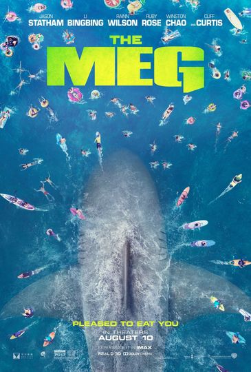 메가로돈 The Meg劇照