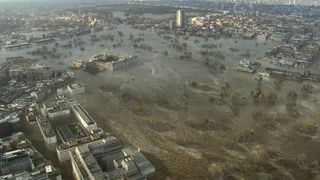 대홍수 Flood Photo