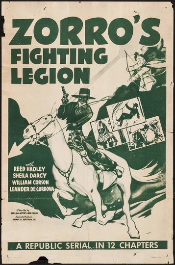 Zorro\'s Fighting Legion Fighting Legion Photo